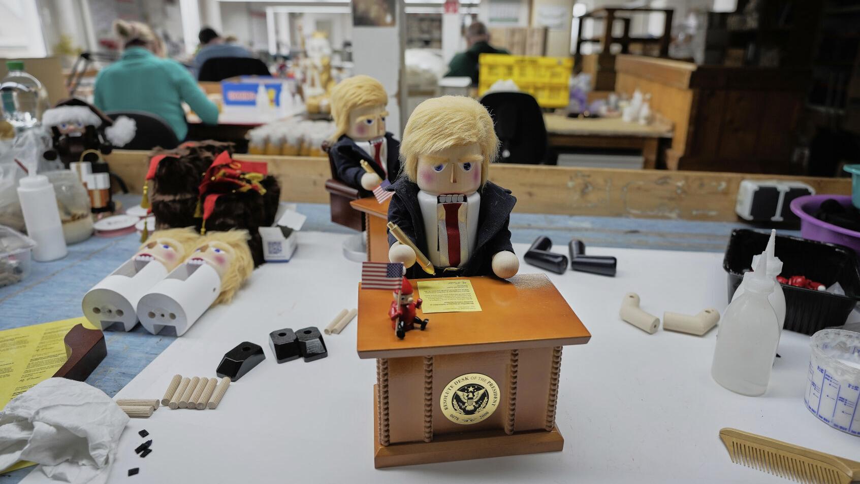 Trump's tariffs could be tough to crack for a German nutcracker maker focused on the US